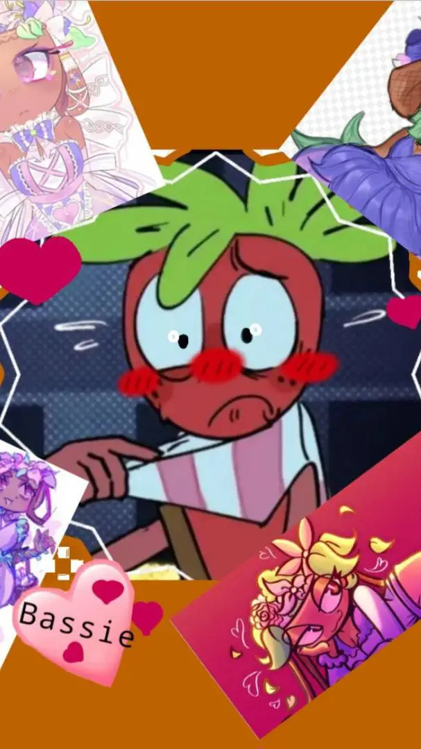 ai character: Bassie×Sprout background