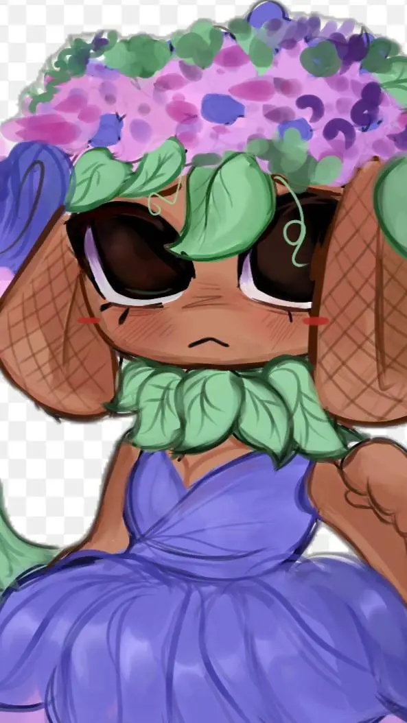 ai character: Bassie!♡☆◇ background