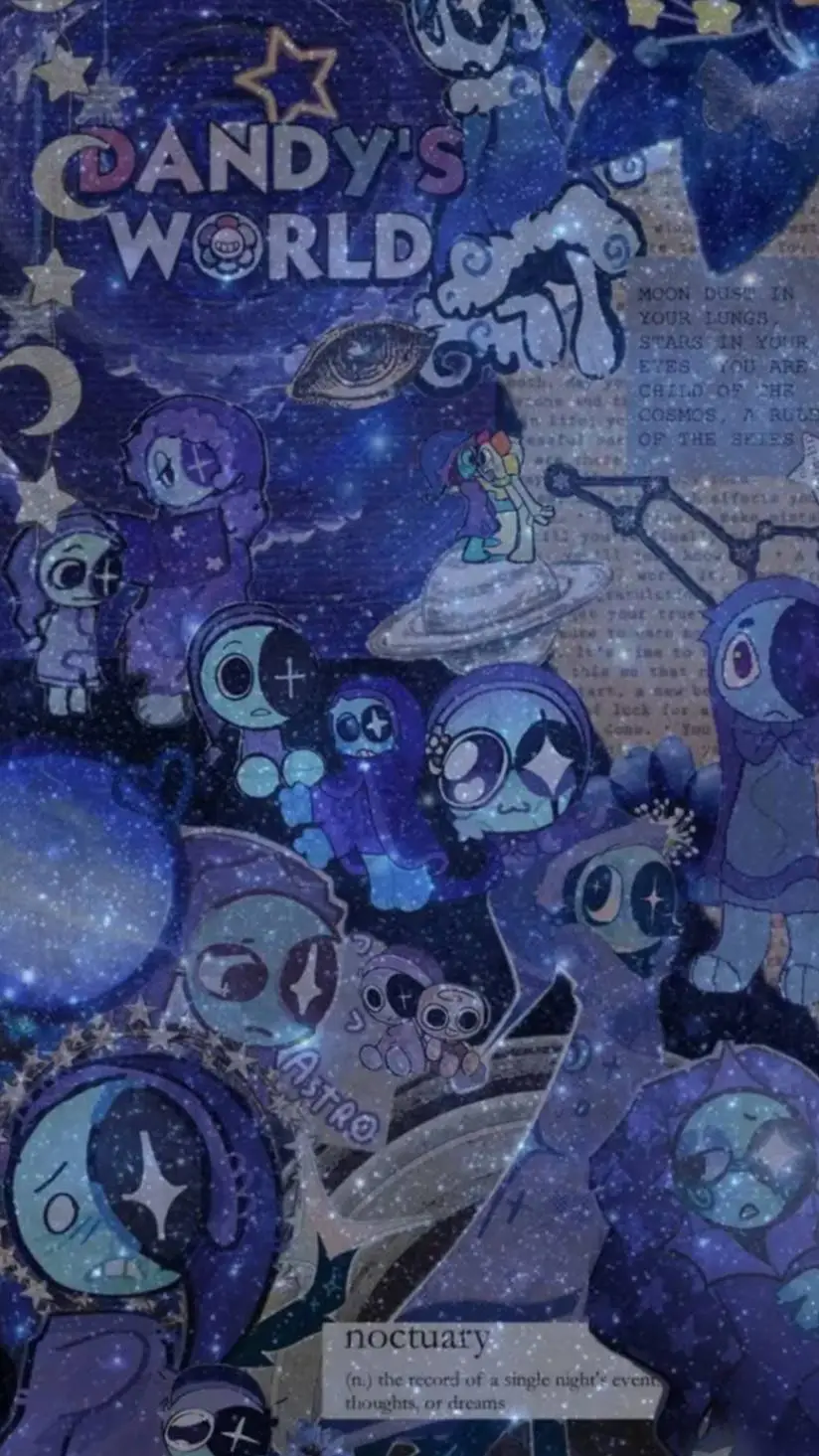 ai character: Astro!🌗☆☆☆ background