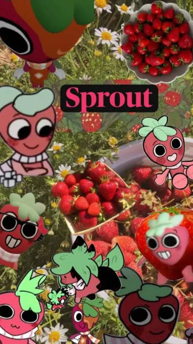 ai character: Gassy sprout?!:0 background