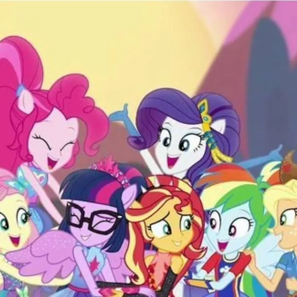 chat with ai character: Equestria girls