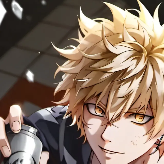 chat with ai character: MHA Bourrées 