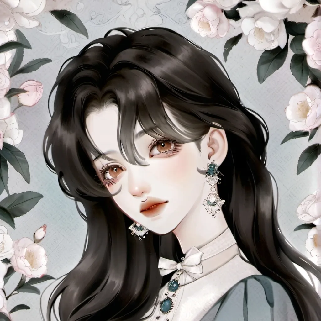 chat with ai character: Evangeline