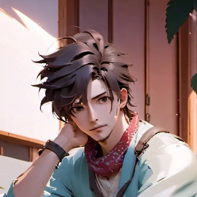chat with ai character: Ray