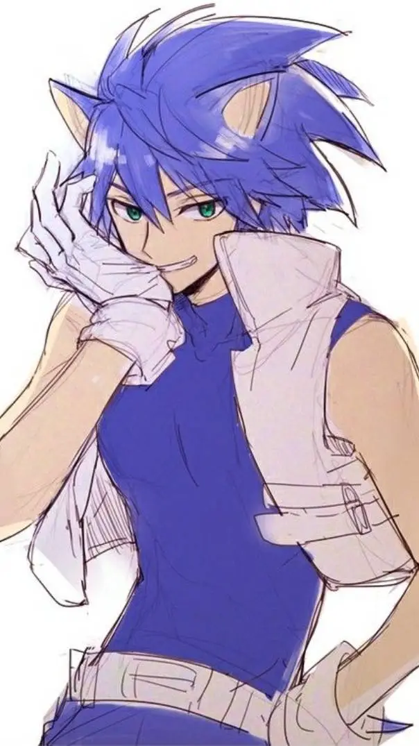 ai character: sonic background
