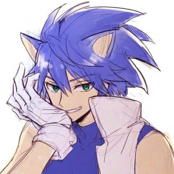 chat with ai character: sonic