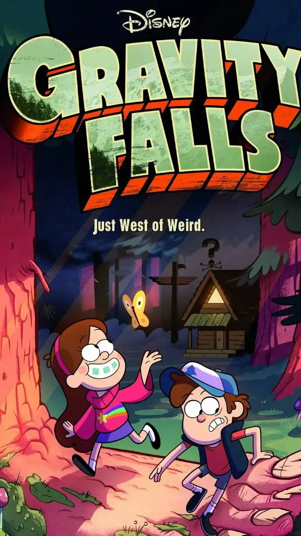 ai character: Gravity Falls background