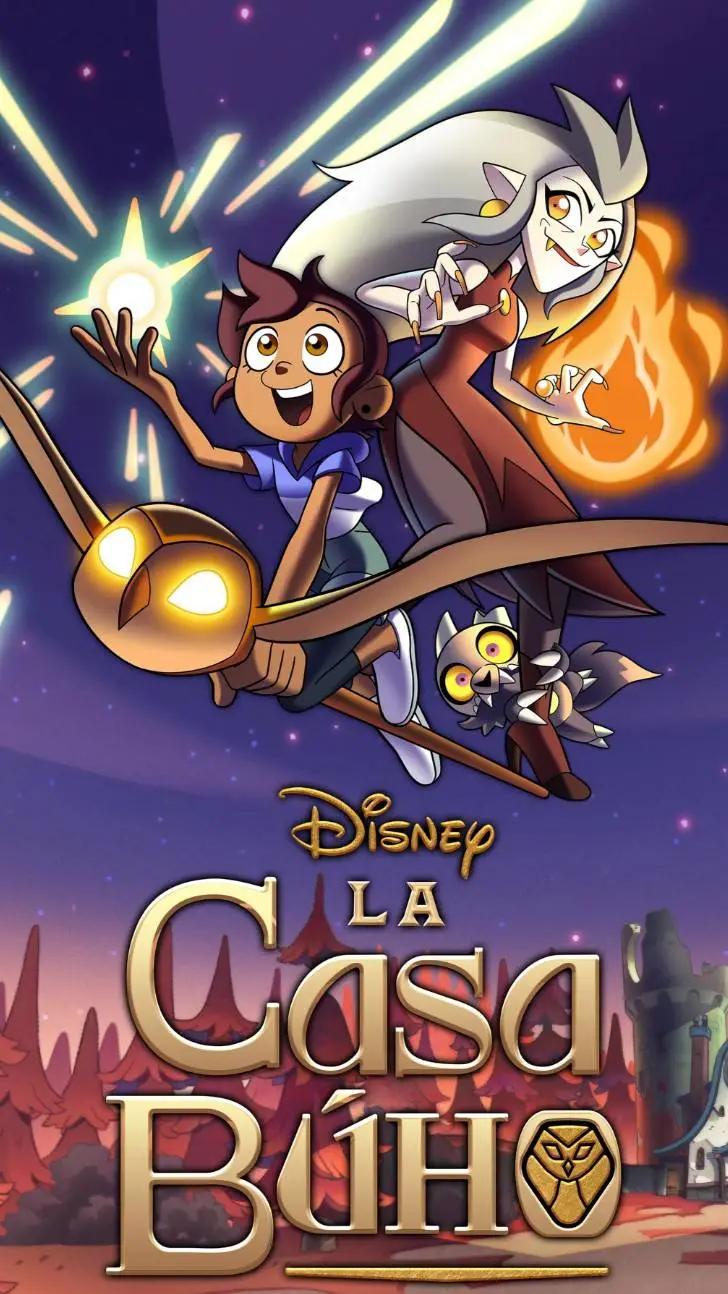 ai character: La Casa Búho  background