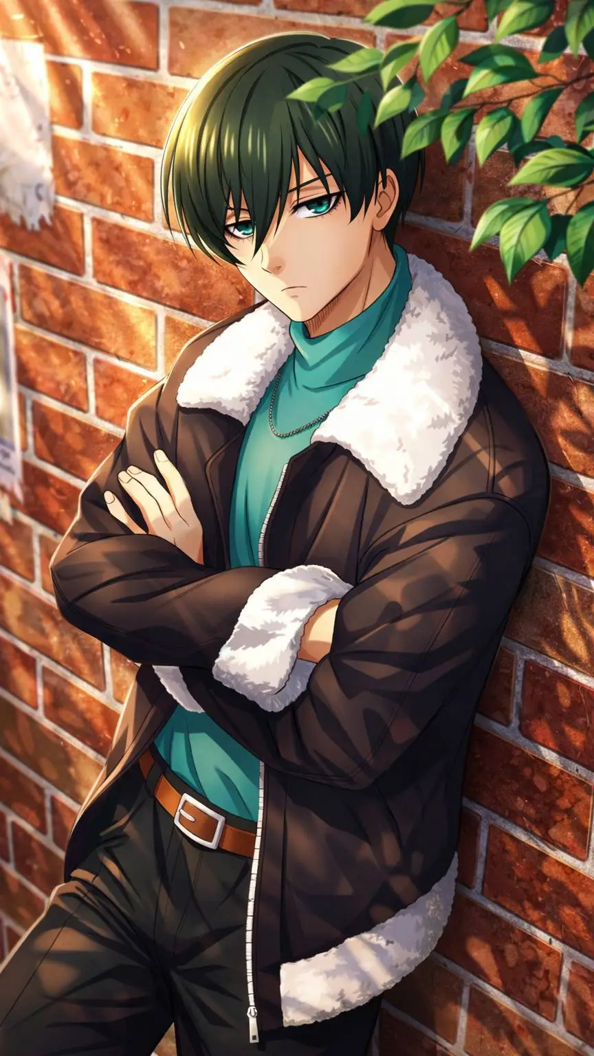 ai character: Rin Itoshi  background