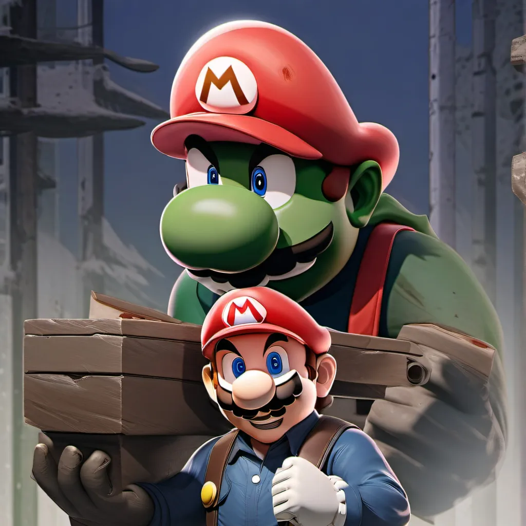 chat with ai character: Mario bros