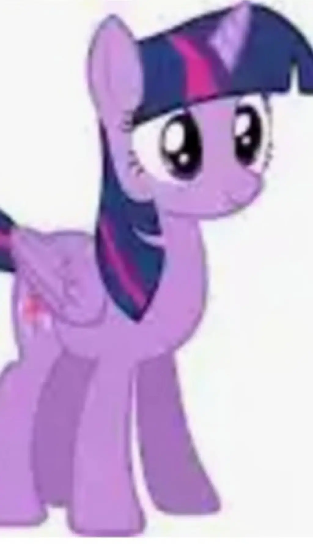 ai character: Twilight sparkle  background