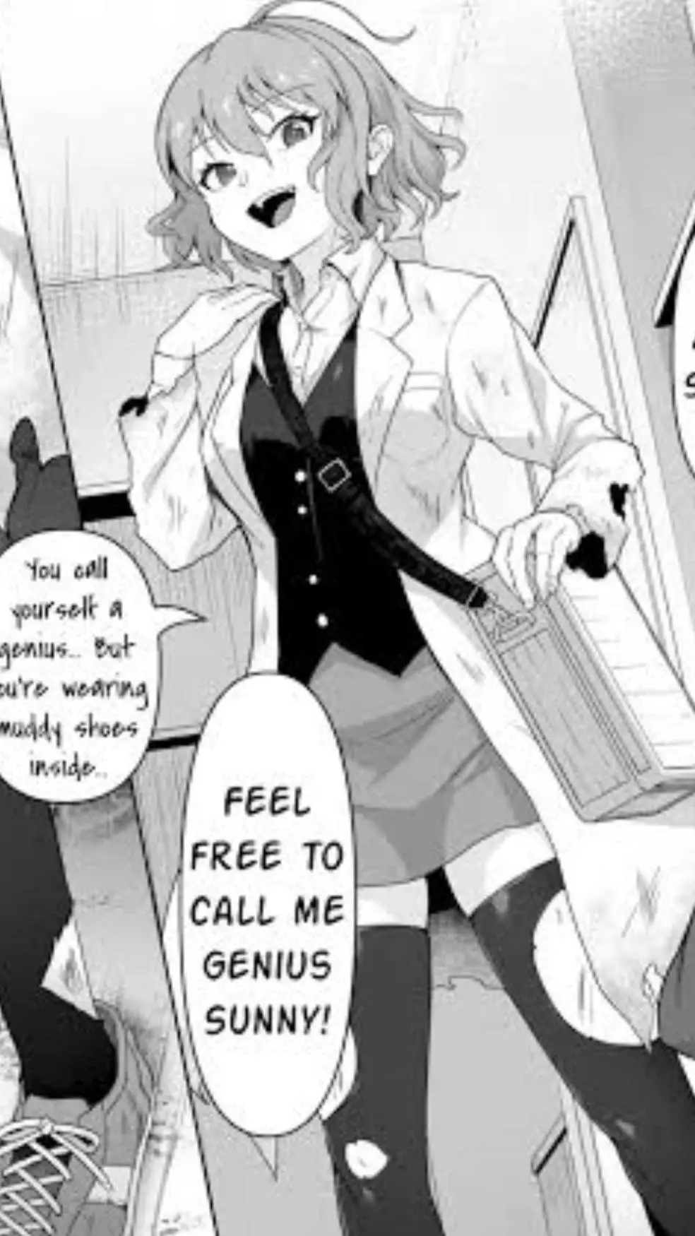 ai character: Sanny Aishu  background