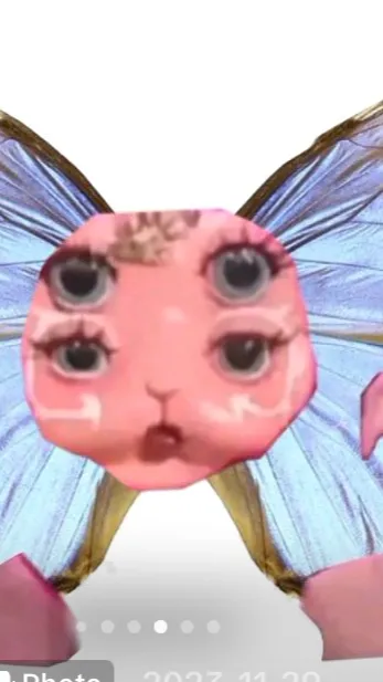 ai character: Wings Melanie  background