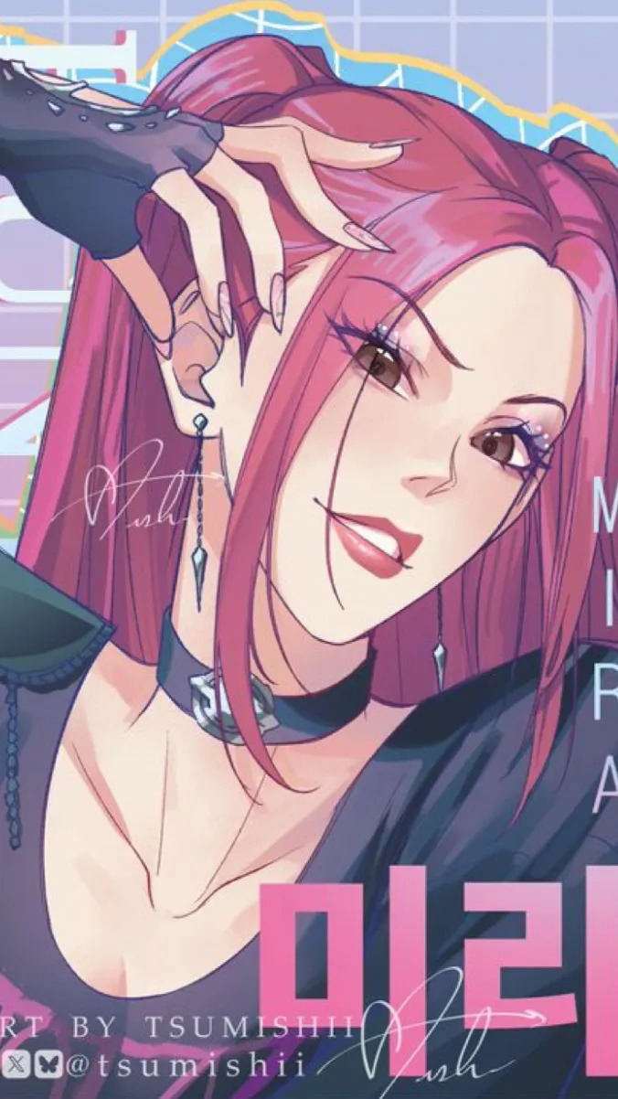 ai character: Mira background