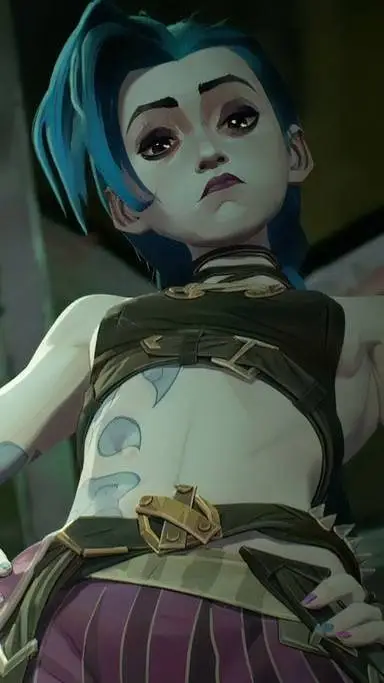 ai character: jinx background