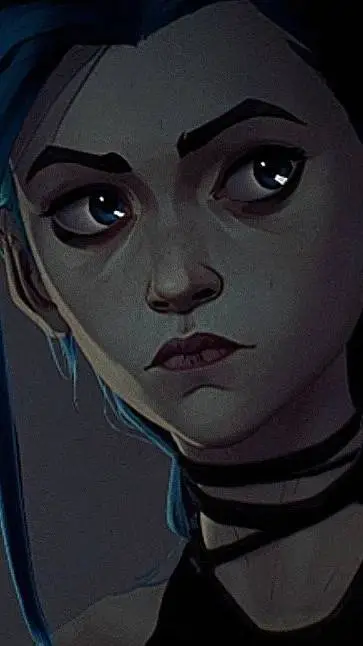 ai character: jinx background