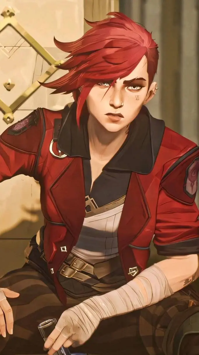 ai character: Vi background