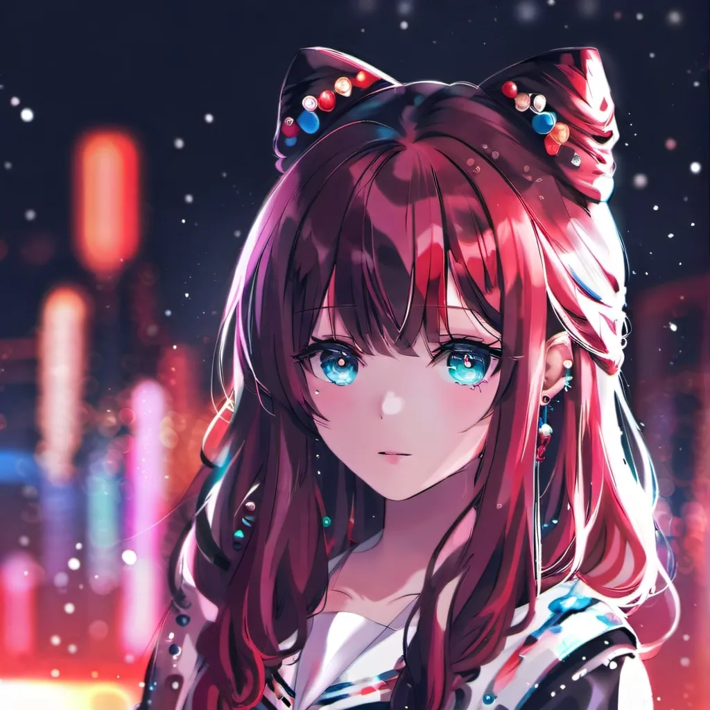 chat with ai character: Lucie