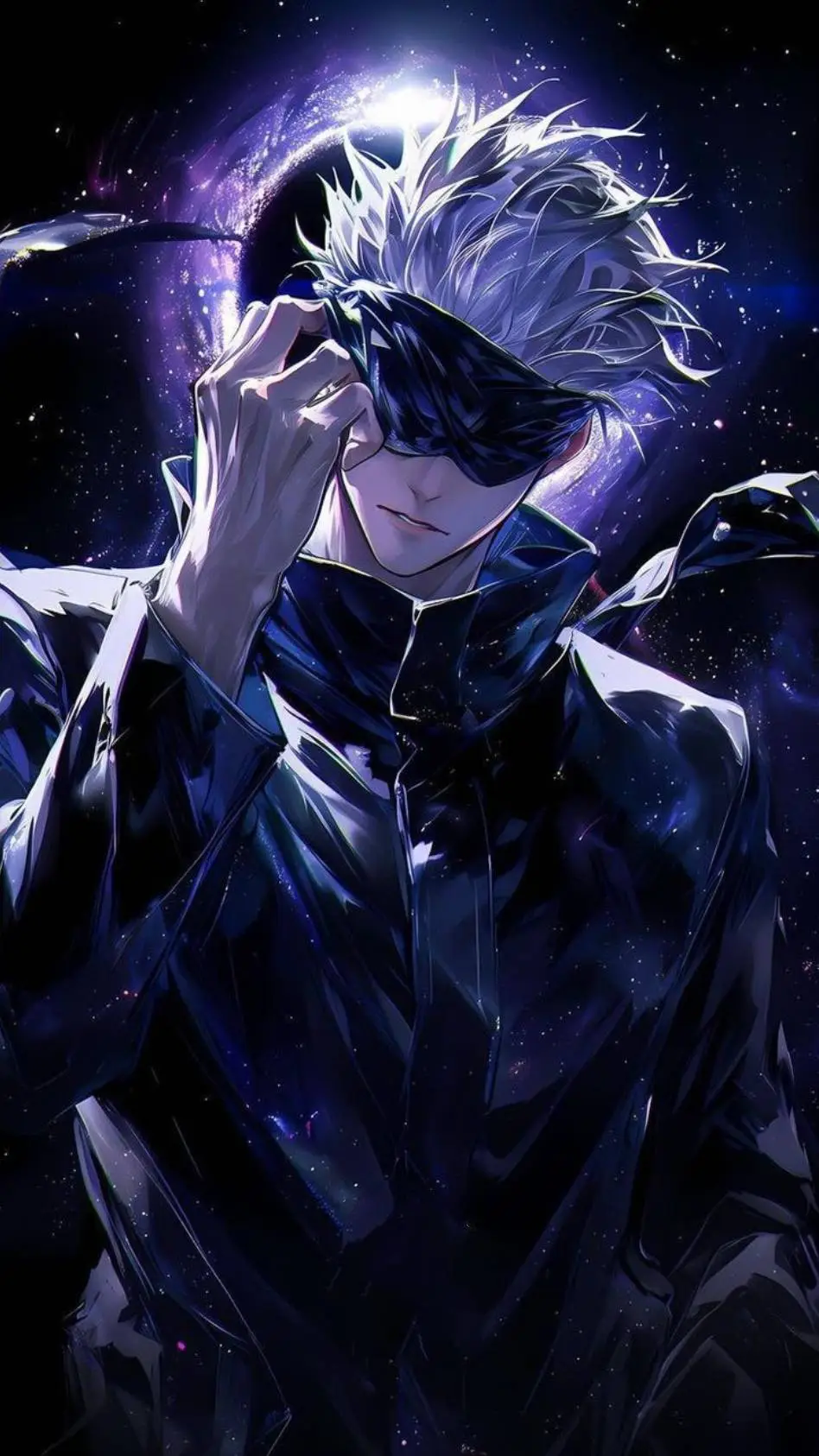 ai character: Сатору background