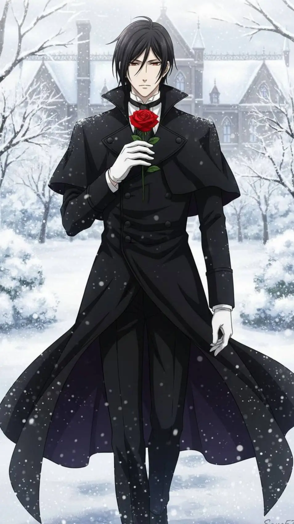 ai character: Себастьян background