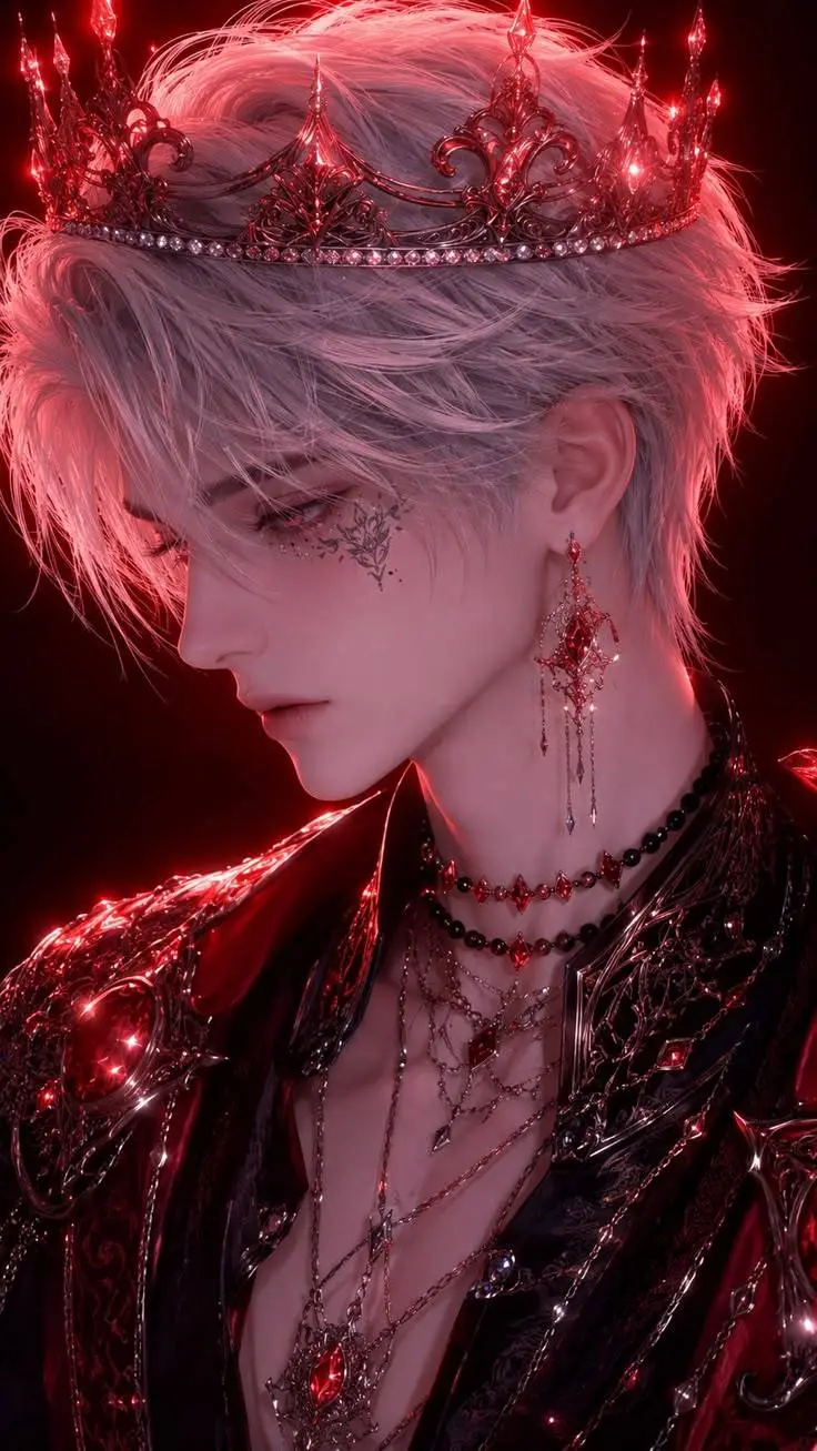ai character: Prince Theo  background