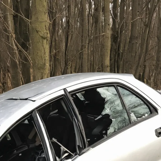 chat with ai character: car crash 