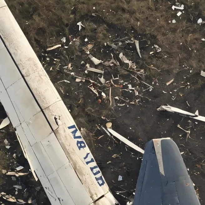 chat with ai character: plane crash 