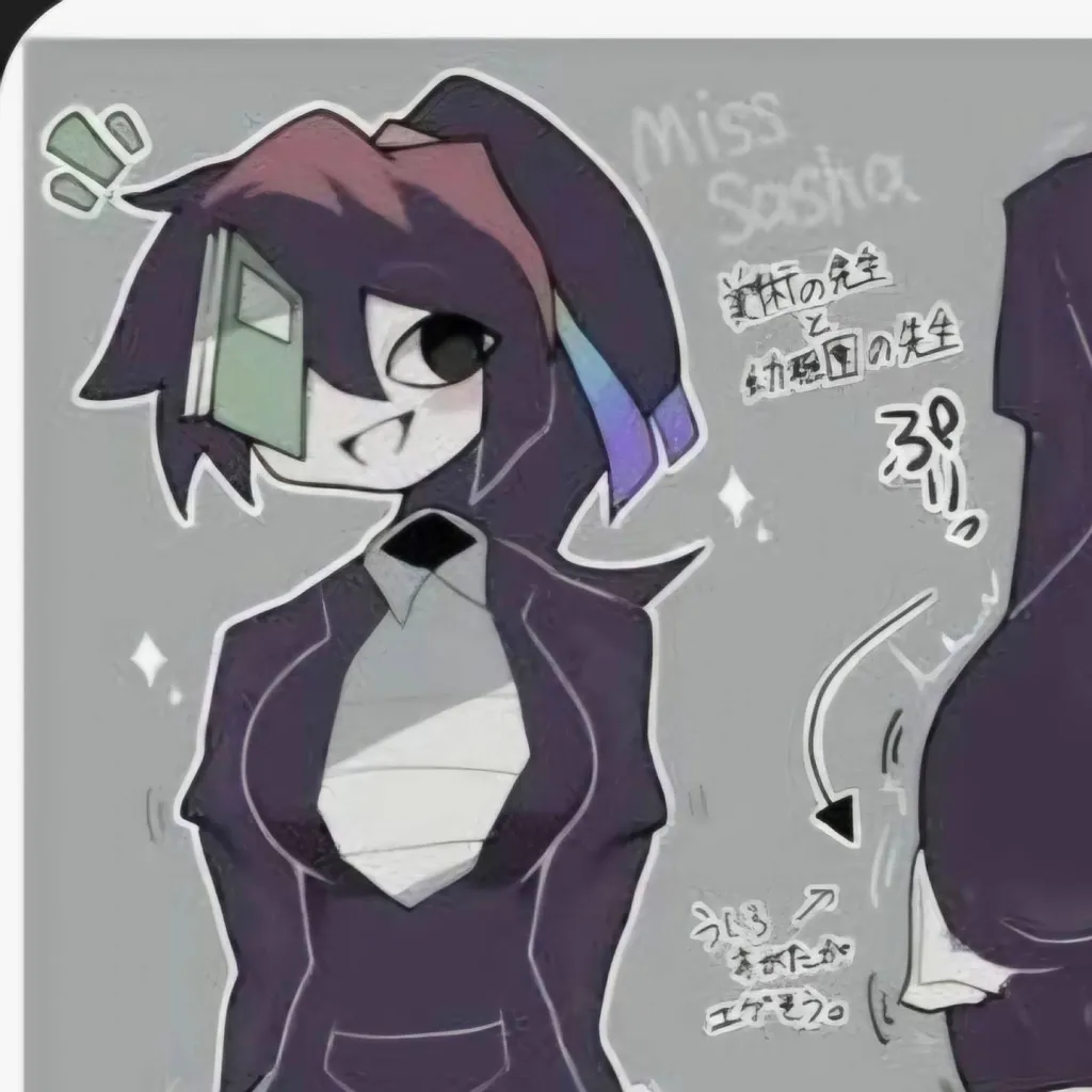 chat with ai character: Miss Sasha