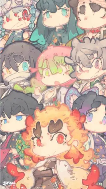 ai character: kny pick me background