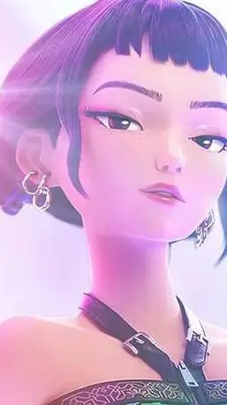 ai character: zoey background
