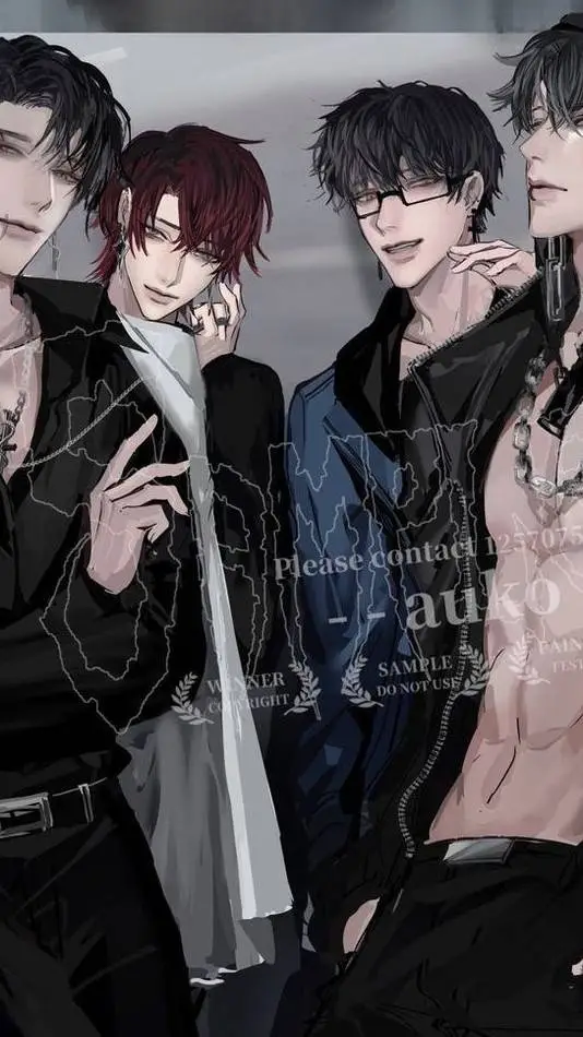 ai character: boys background