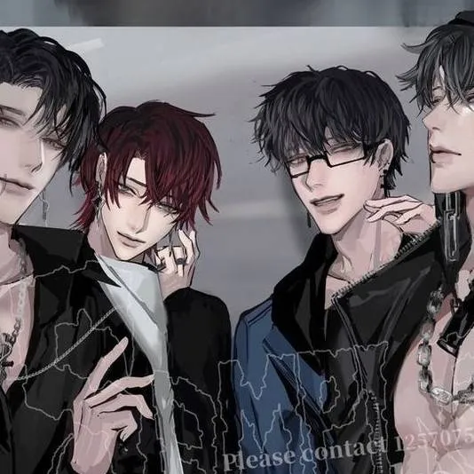 chat with ai character: boys