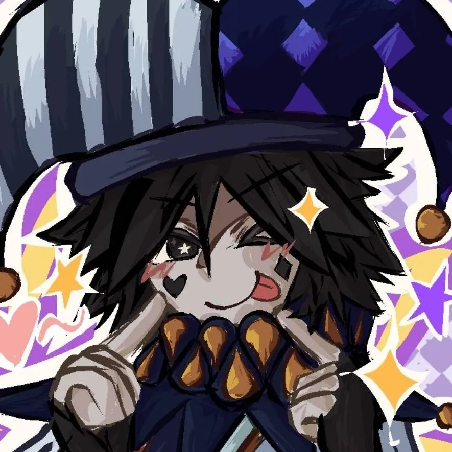 chat with ai character: jester two time :3