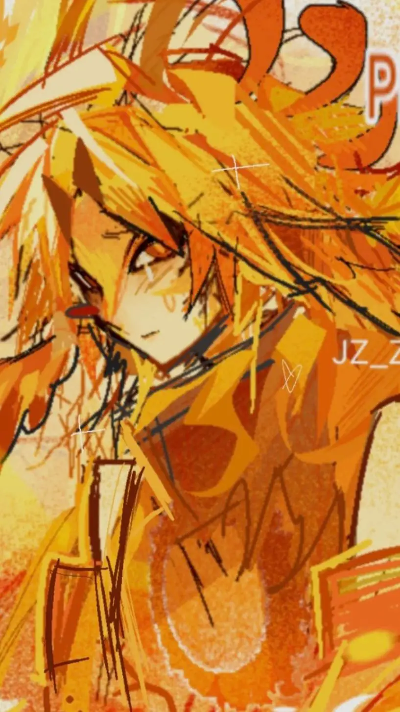 ai character: Phoenix two time^^ background