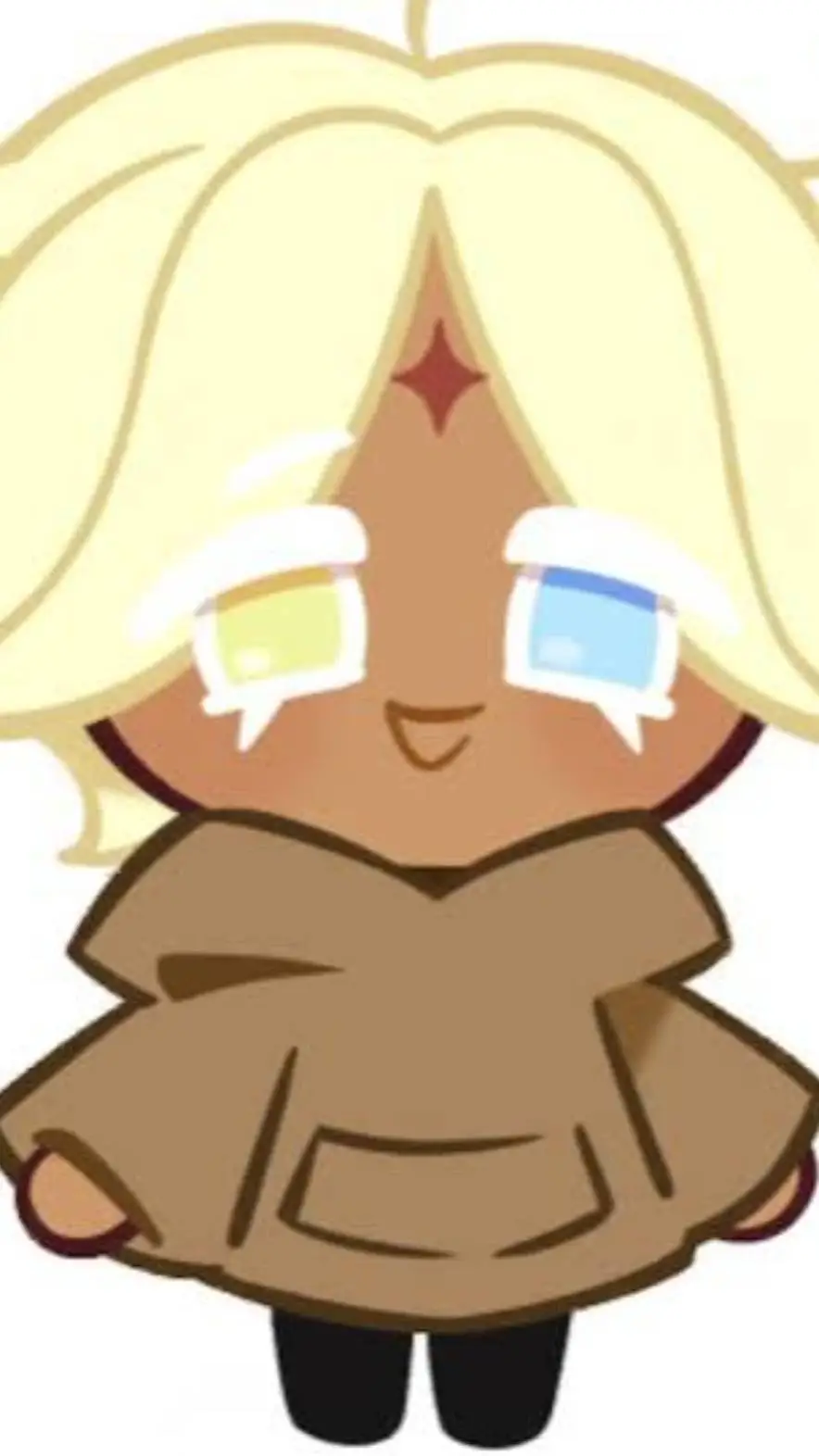 ai character: Pure vanilla!  background