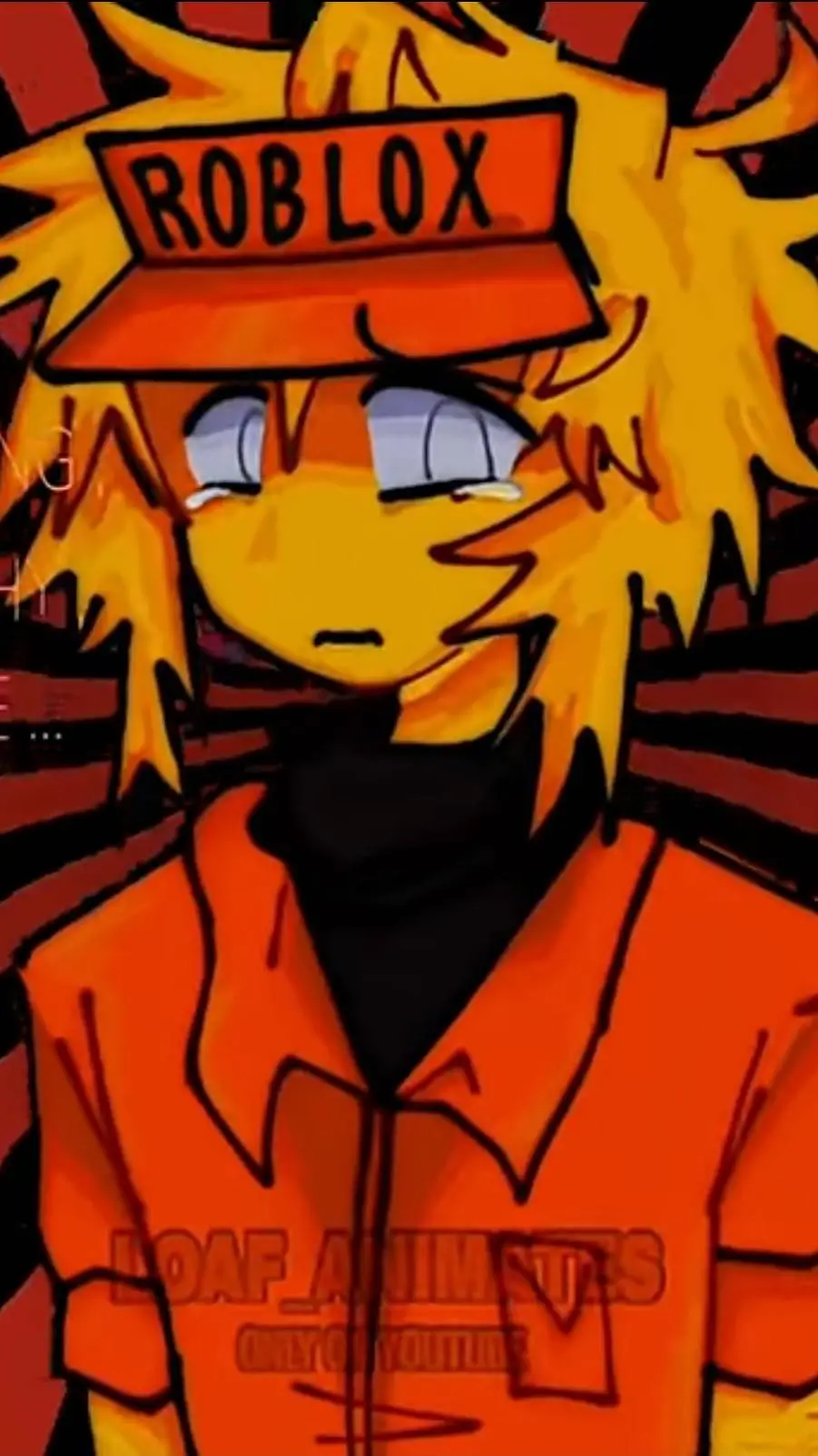 ai character: Elliot 🍕🍕!!  background