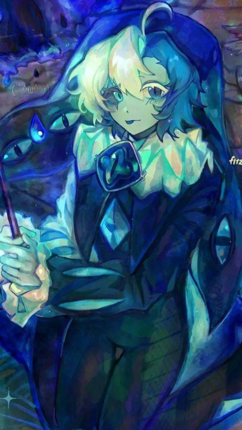 ai character: ✬ʚSH@D0W M1LKɞ✬ background