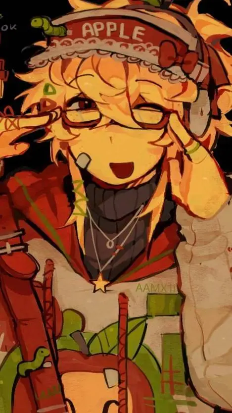ai character: Elliot 🍕 background