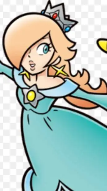 ai character: Rosalina background