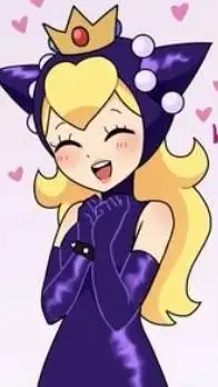 ai character: Wapeach background