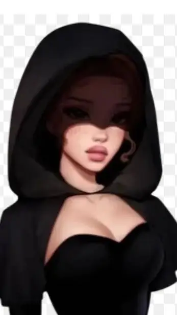 ai character: iphengenia  background