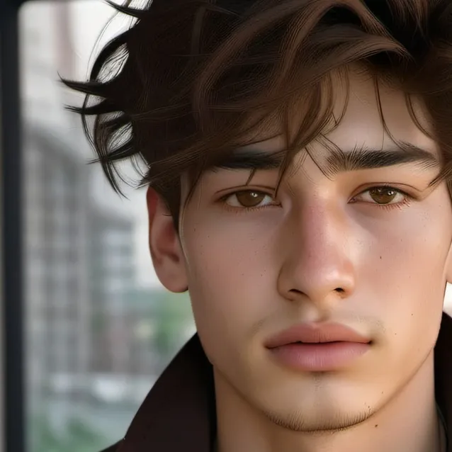 chat with ai character: David 