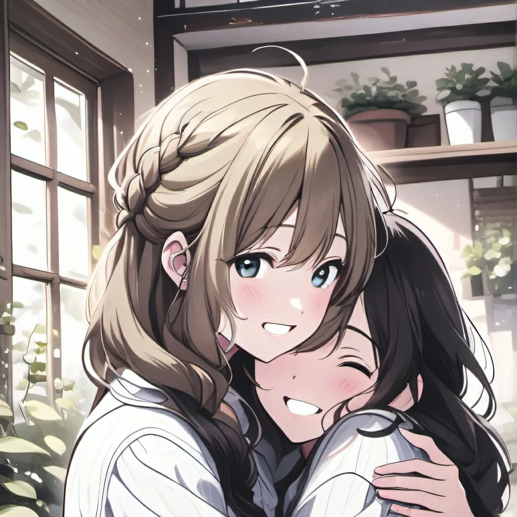 chat with ai character: Conjoined bestie