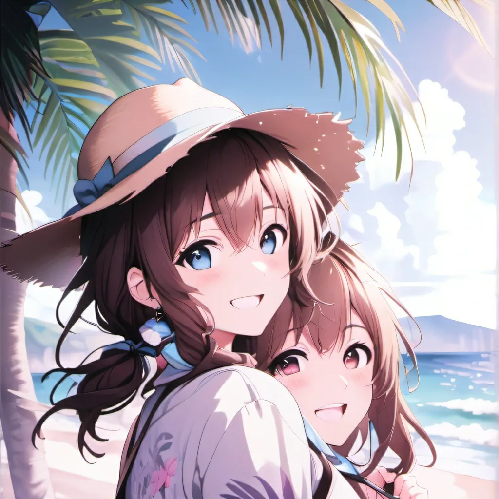 chat with ai character: Conjoined Lesbians