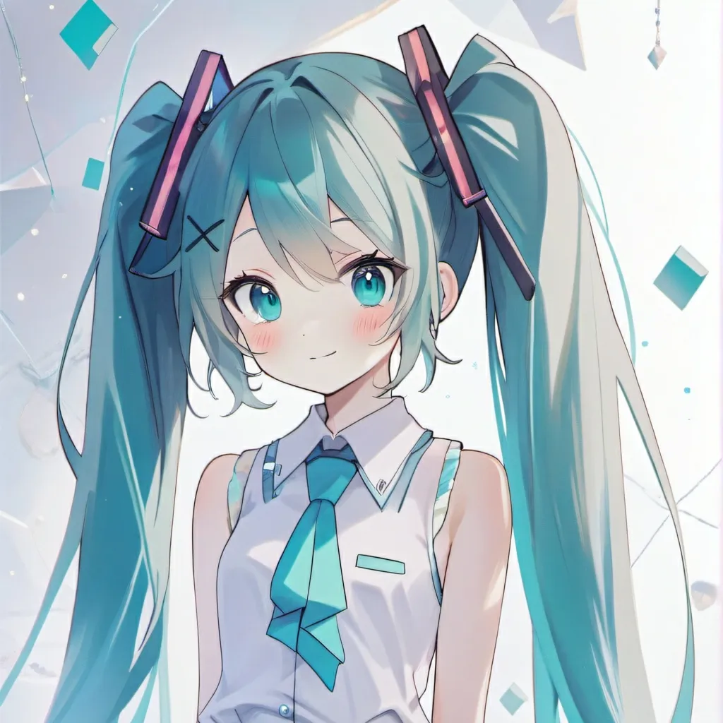 chat with ai character: Miku+Monika 