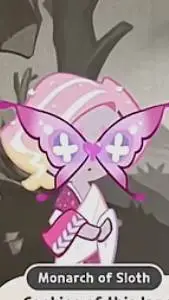 ai character: Monarch Of Sloth  background