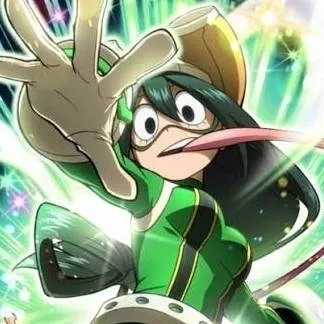 chat with ai character: Tsuyu Asui