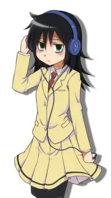 ai character: Tomoko Kuroki background