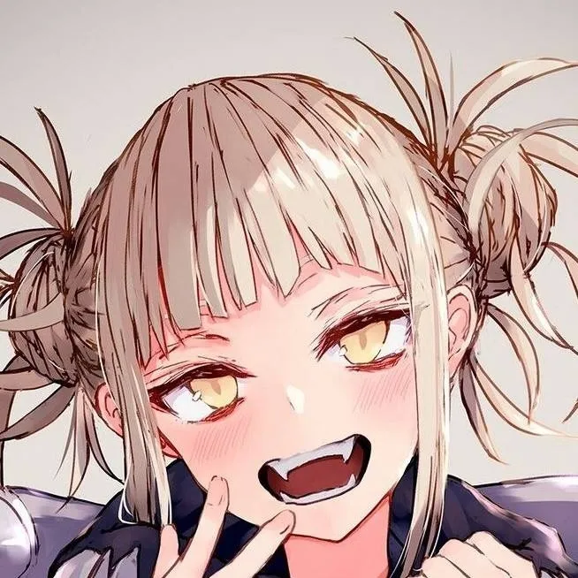 chat with ai character: Himiko Toga