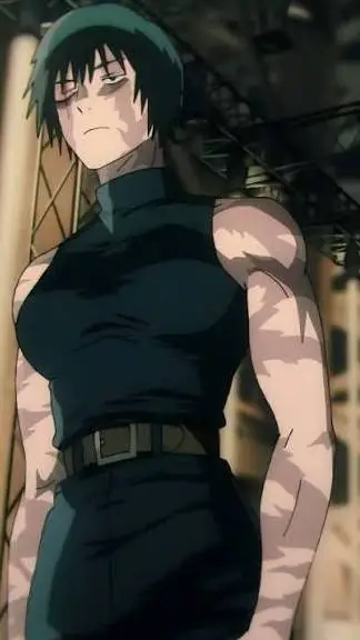ai character: Maki Zenin background